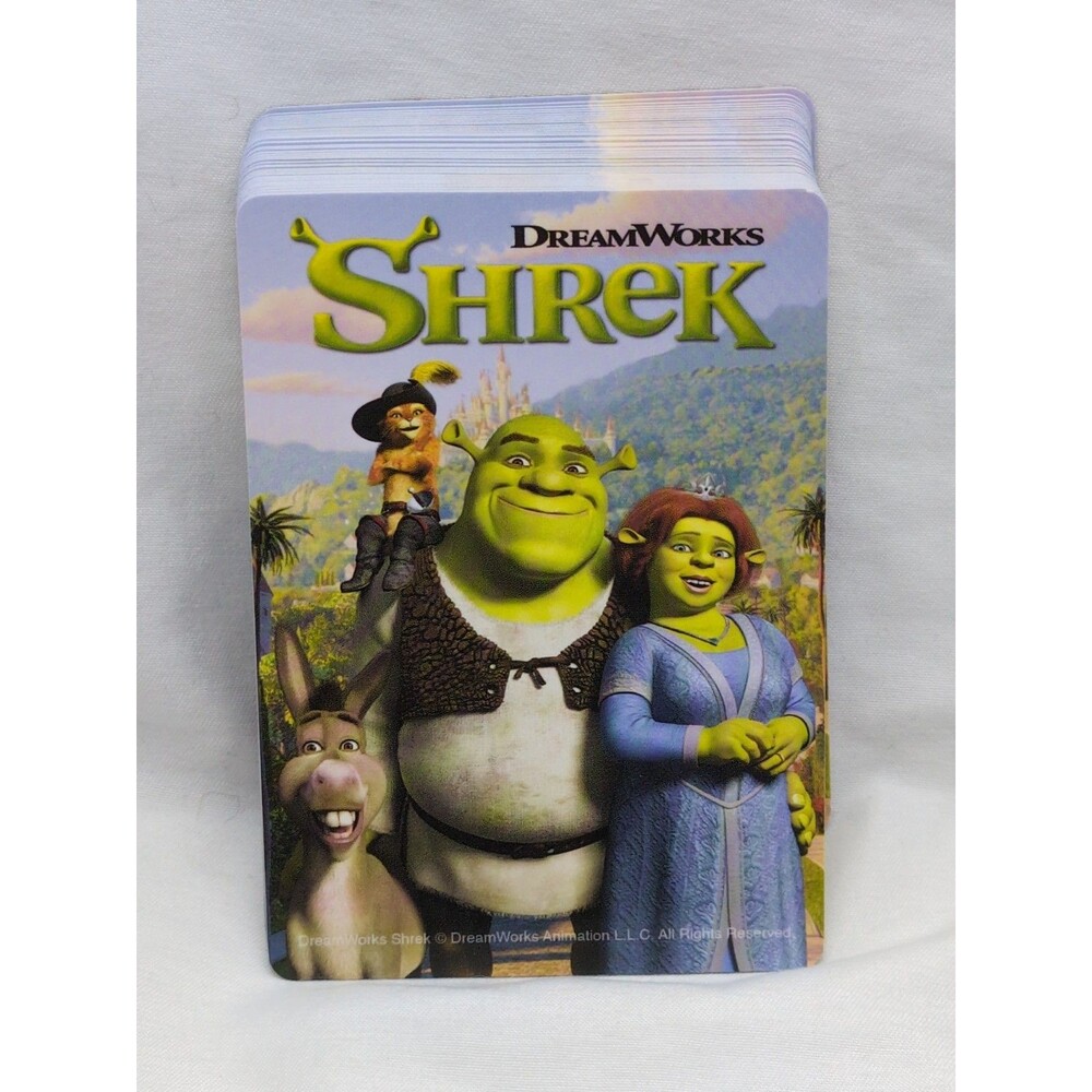 DreamWorks Shrek Playing Card Deck